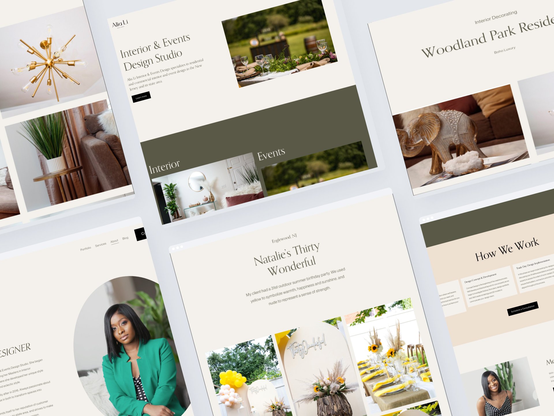 Alia Li Interior & Event Design Studio