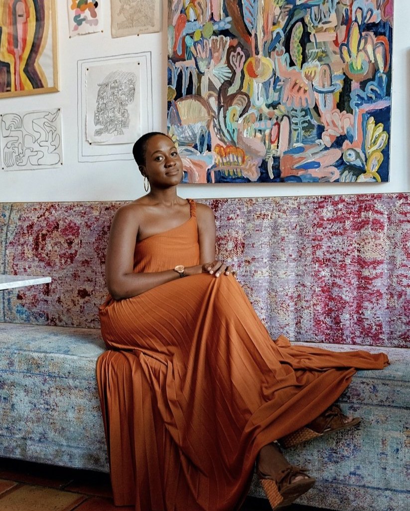 Nana Yaa Ansah — Founder of Milk & Honey Creative Studio