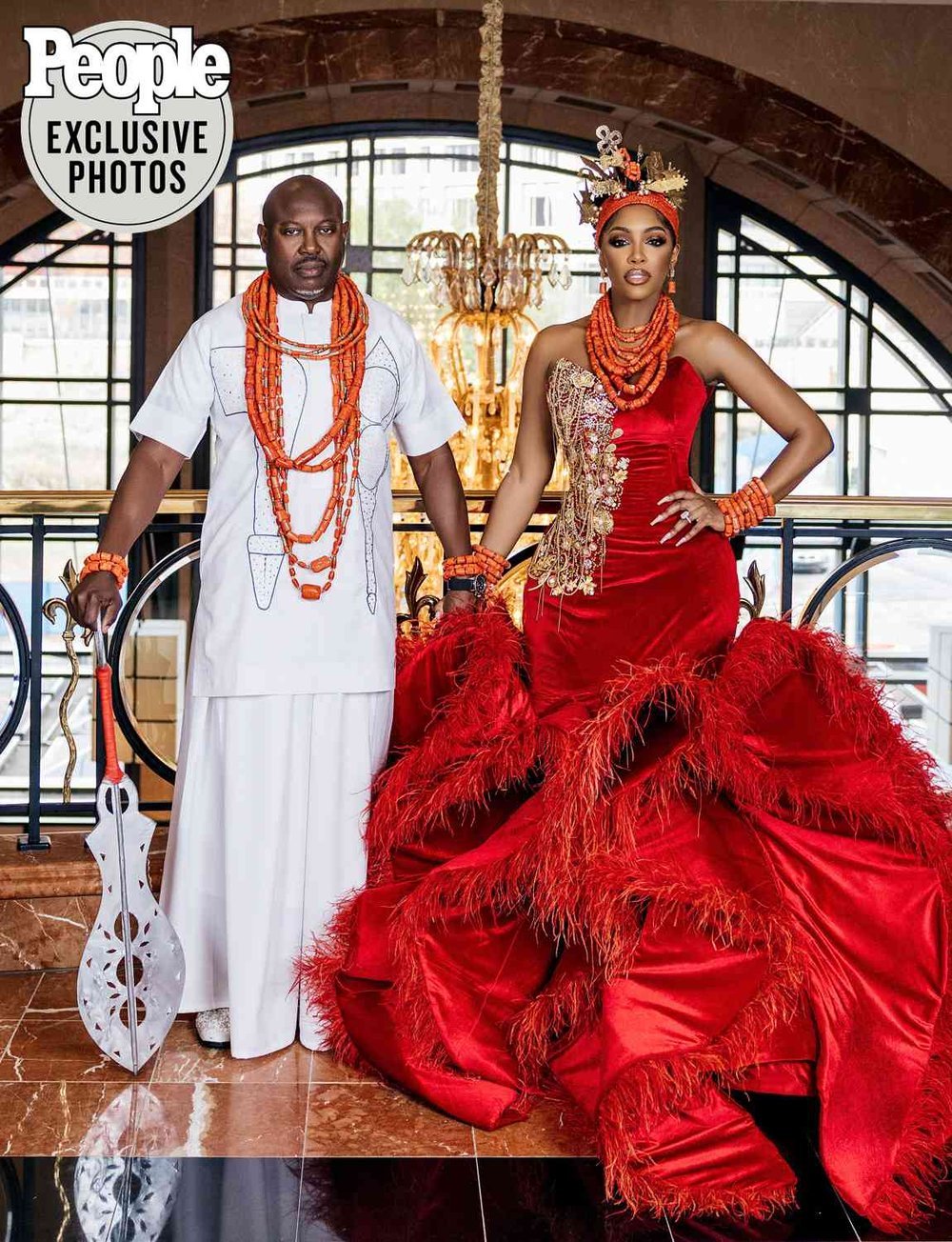 African community wedding