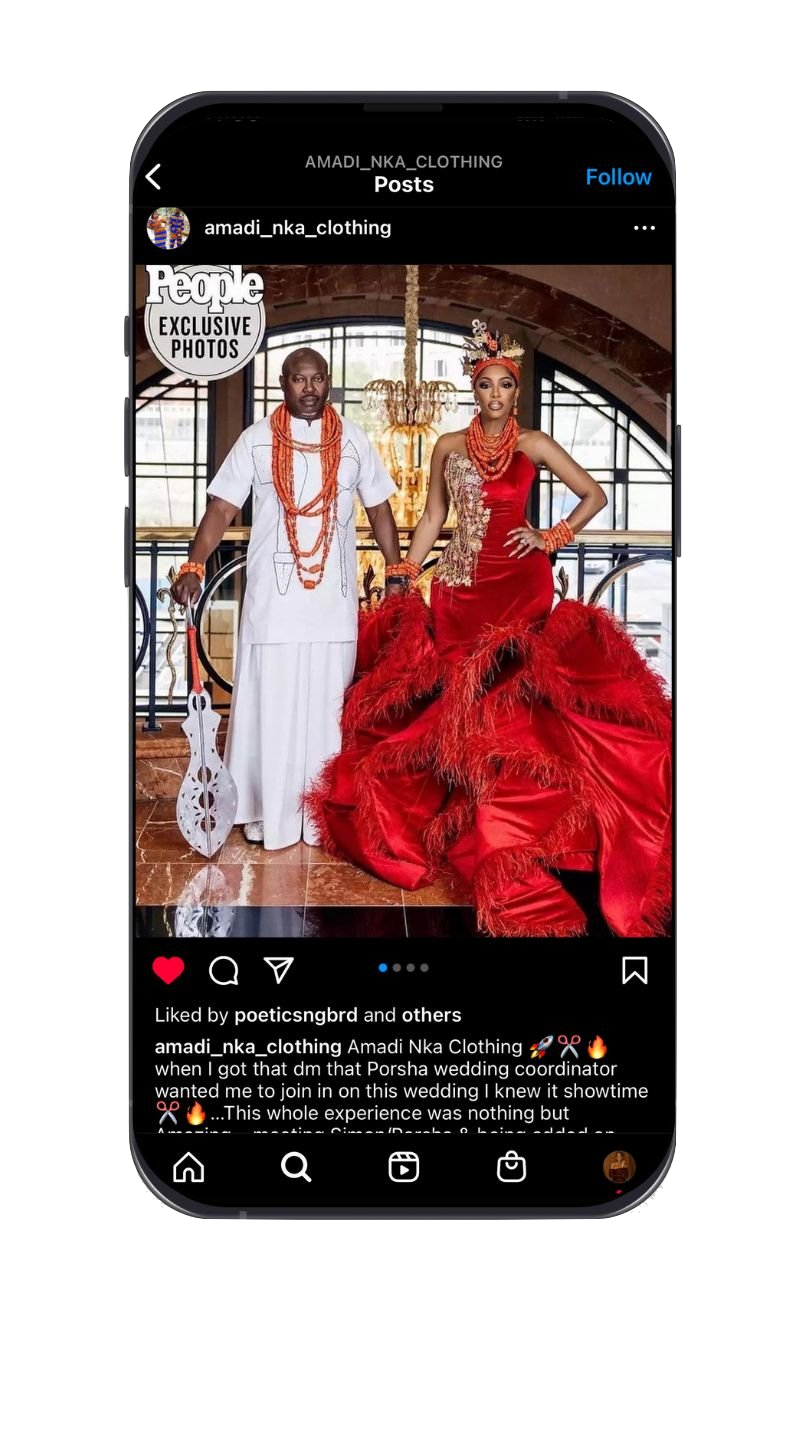 Instagram Screenshot